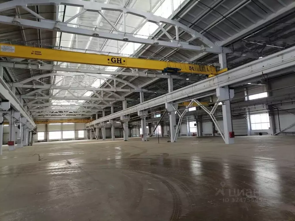 Производственное помещение в Ленинградская область, Волхов Порожский ... - Фото 2