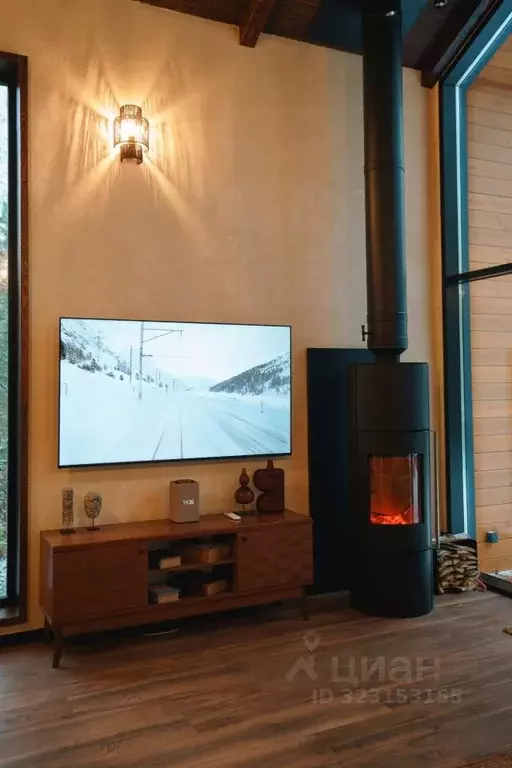 Дом в Башкортостан, Иглинский район, с. Охлебинино ул. Дачная, 26 (120 ... - Фото 2