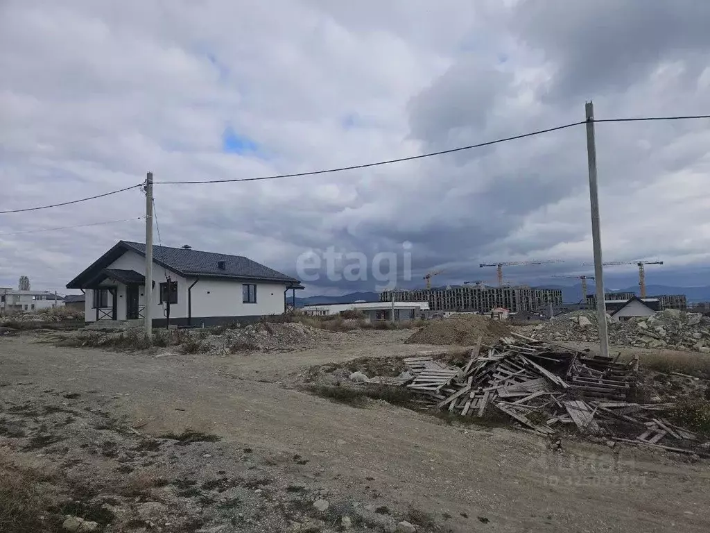 Участок в Краснодарский край, Новороссийск городской округ, с. Мысхако ... - Фото 1