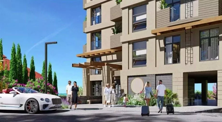 1-к кв. Крым, Ялта муниципальный округ, Ливадия пгт ул. Виноградная ... - Фото 2