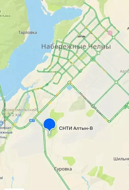 Участок в Татарстан, Набережные Челны Алтын-В СНТ, 71 (4.0 сот.) - Фото 1