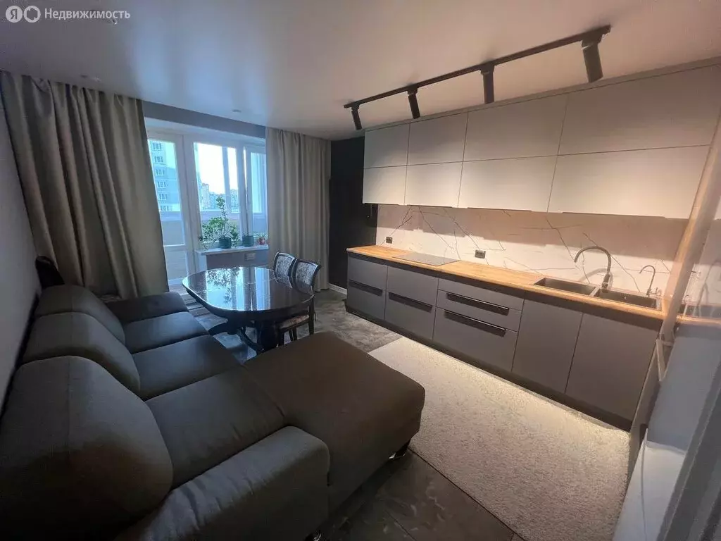 2-комнатная квартира: Дударева, улица Сергея Джанбровского, 4к1 (58 м) - Фото 1