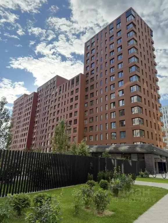 3-к кв. Москва бул. Небесный, 1к1 (72.62 м) - Фото 1