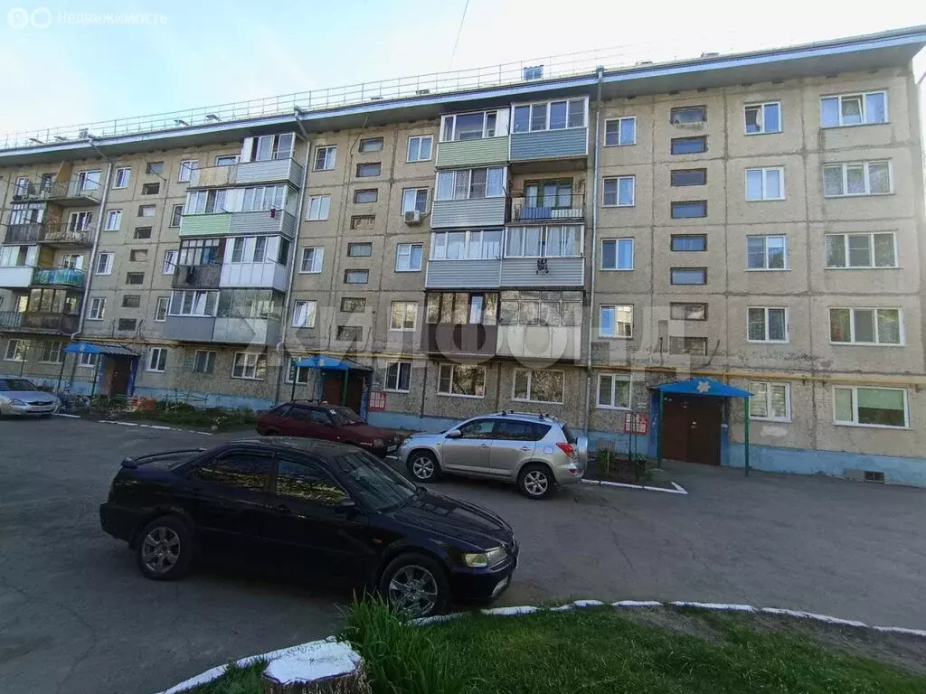 2-комнатная квартира: Алтайский край, городской округ Барнаул, рабочий ... - Фото 1