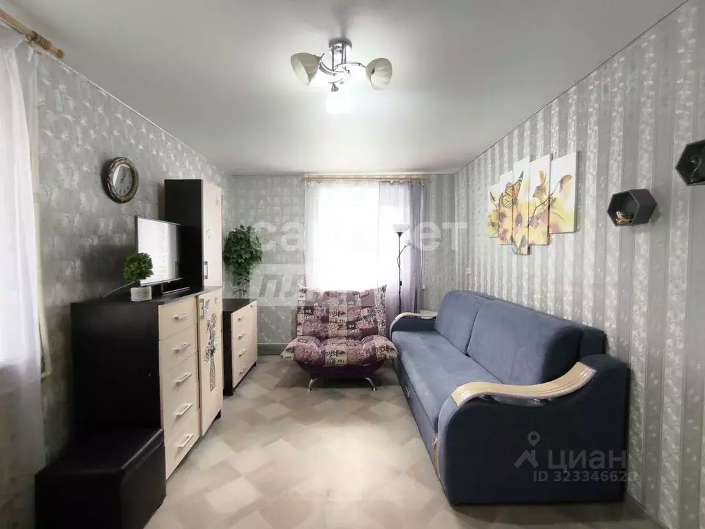 1-к кв. Татарстан, Зеленодольск ул. Фрунзе, 4 (31.5 м) - Фото 1