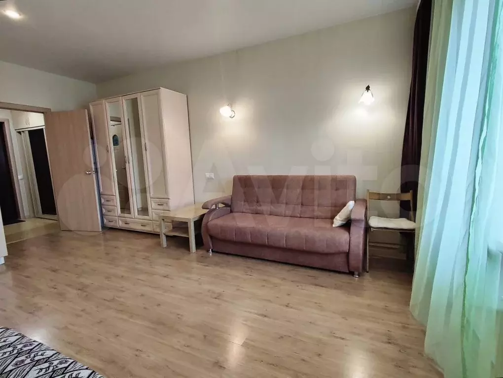 Квартира-студия, 28 м, 12/16 эт. - Фото 1