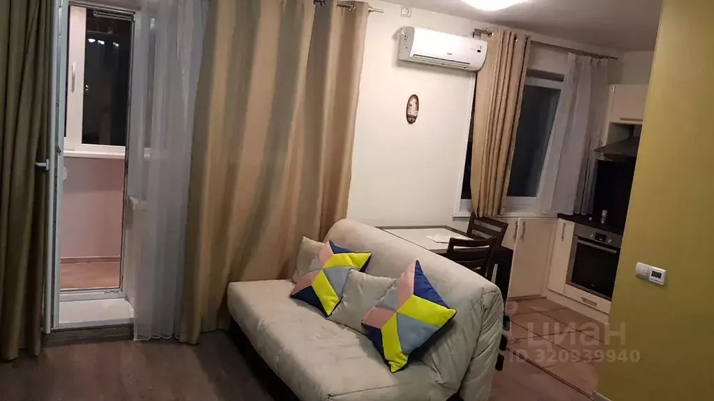 Студия Приморский край, Владивосток ул. Фирсова, 2А (35.0 м) - Фото 0