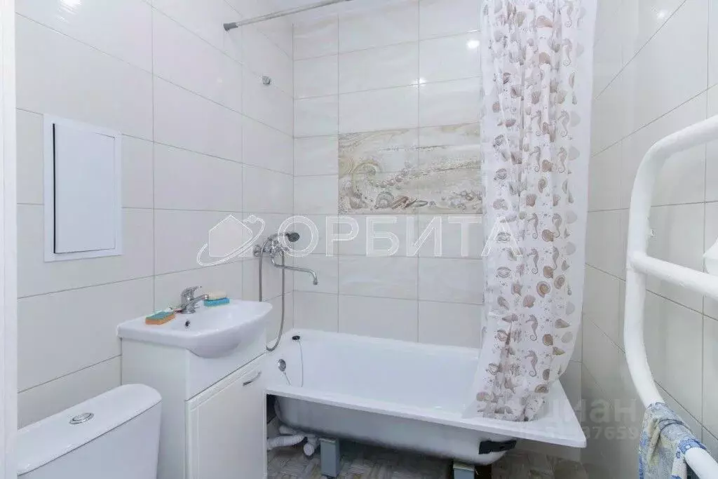 1-к кв. Тюменская область, Тюмень Рижская ул., 55 (32.0 м) - Фото 1