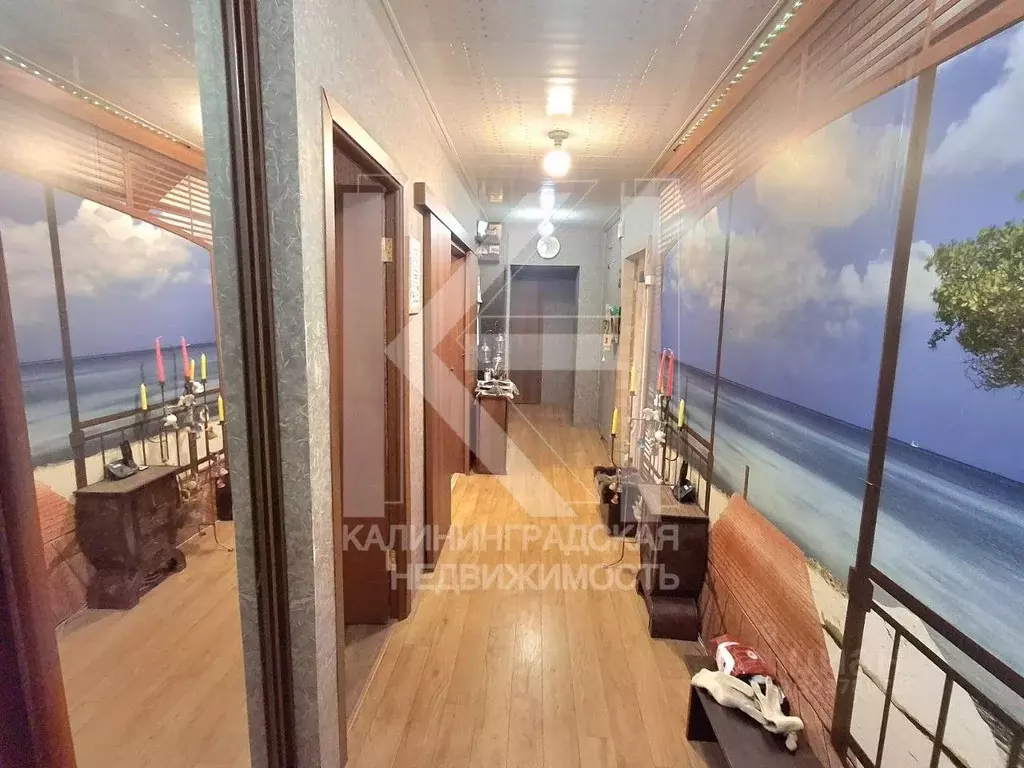 4-к кв. Калининградская область, Калининград ул. Космонавта Леонова, ... - Фото 1