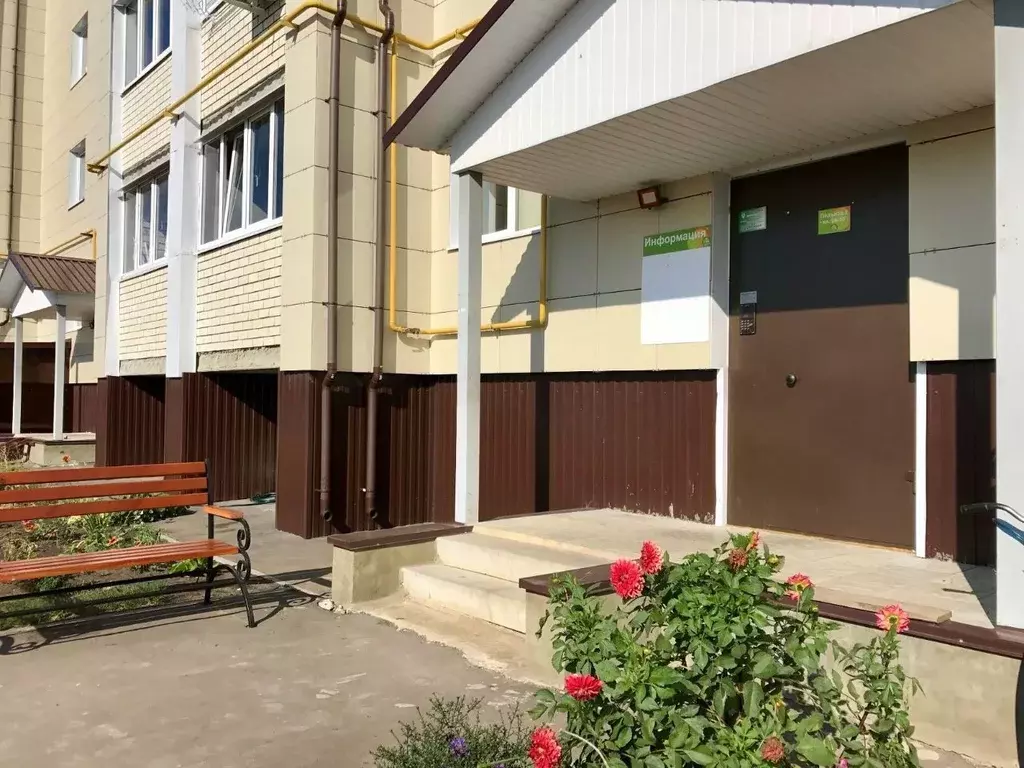 1-к кв. Тамбовская область, Тамбовский муниципальный округ, д. Крутые ... - Фото 2