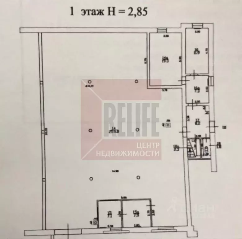 Помещение свободного назначения в Калининградская область, Калининград ... - Фото 2