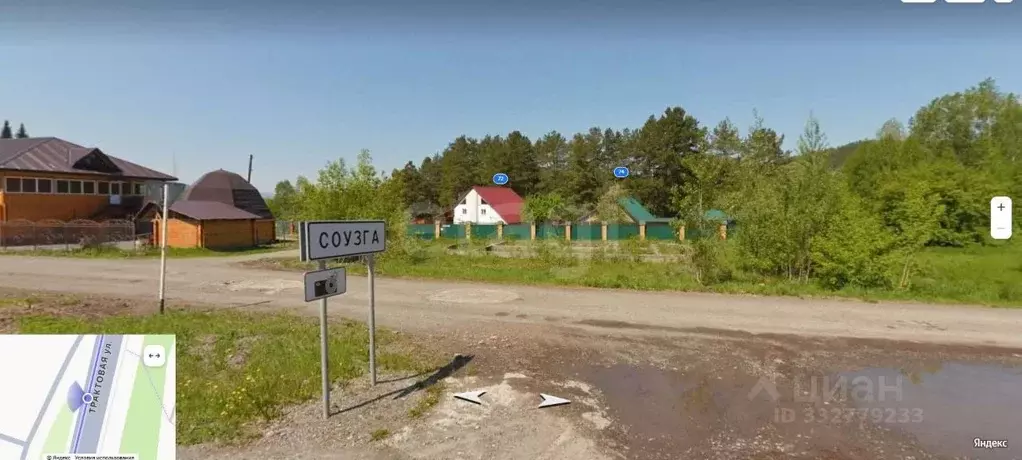 Участок в Алтай, Майминский район Р-256 Чуйский тракт, 457-й км (6.0 ... - Фото 1