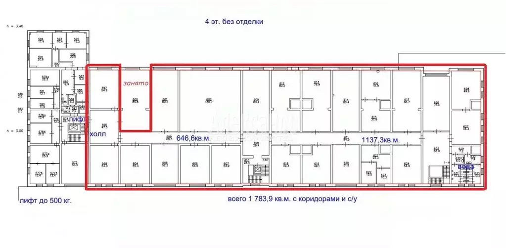 Склад в Санкт-Петербург просп. Стачек, 47к2 (500 м) - Фото 1