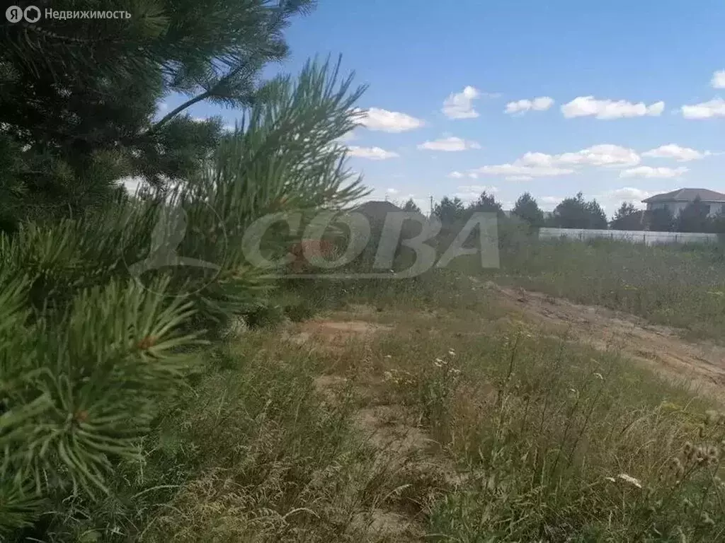Участок в посёлок городского типа Богандинский, коттеджный посёлок ... - Фото 1