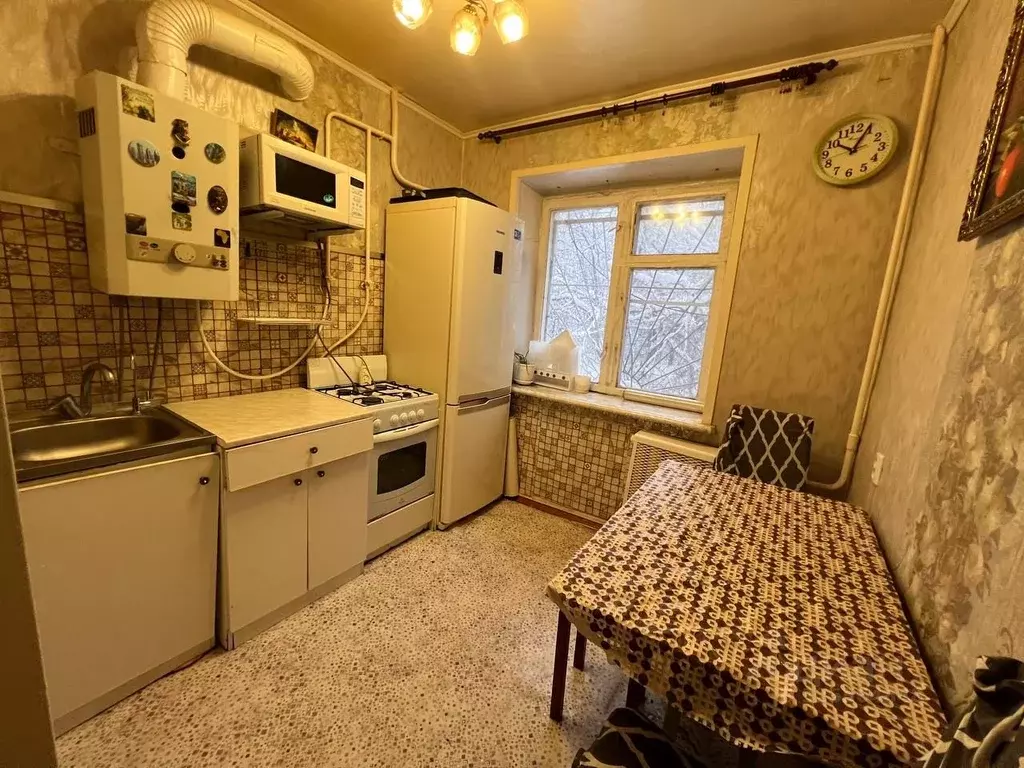 1-к кв. Москва пос. Милицейский, ул. Типографская, 6 (30.0 м) - Фото 1