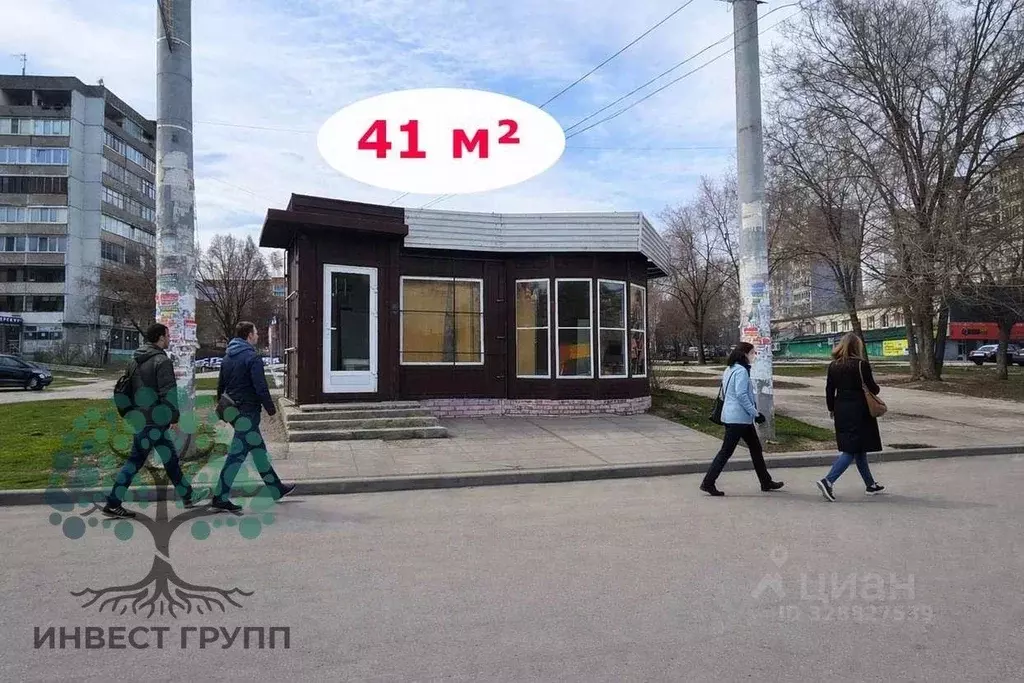 Торговая площадь в Самарская область, Самара ул. Стара-Загора, 124Б ... - Фото 1