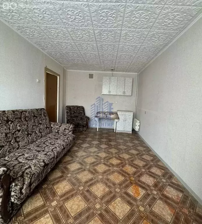 1к в 4-комнатной квартире (16.5 м) - Фото 2