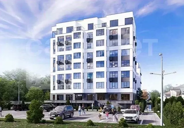 3-к кв. Крым, Белогорск ул. Нижнегорская, 72 (112.0 м) - Фото 1