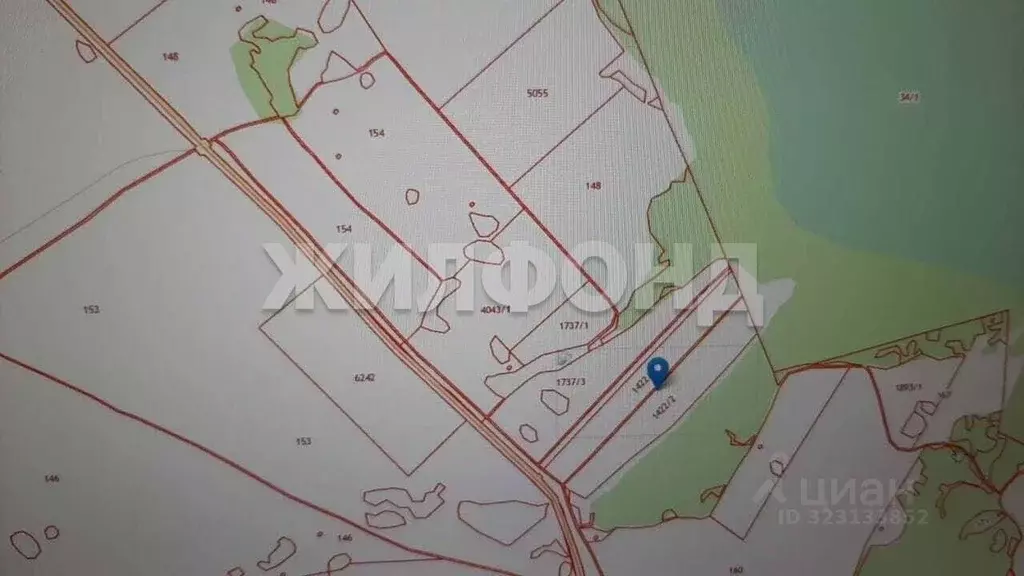 Участок в Новосибирская область, Колывань рп ул. Трактовая (150.77 ... - Фото 1