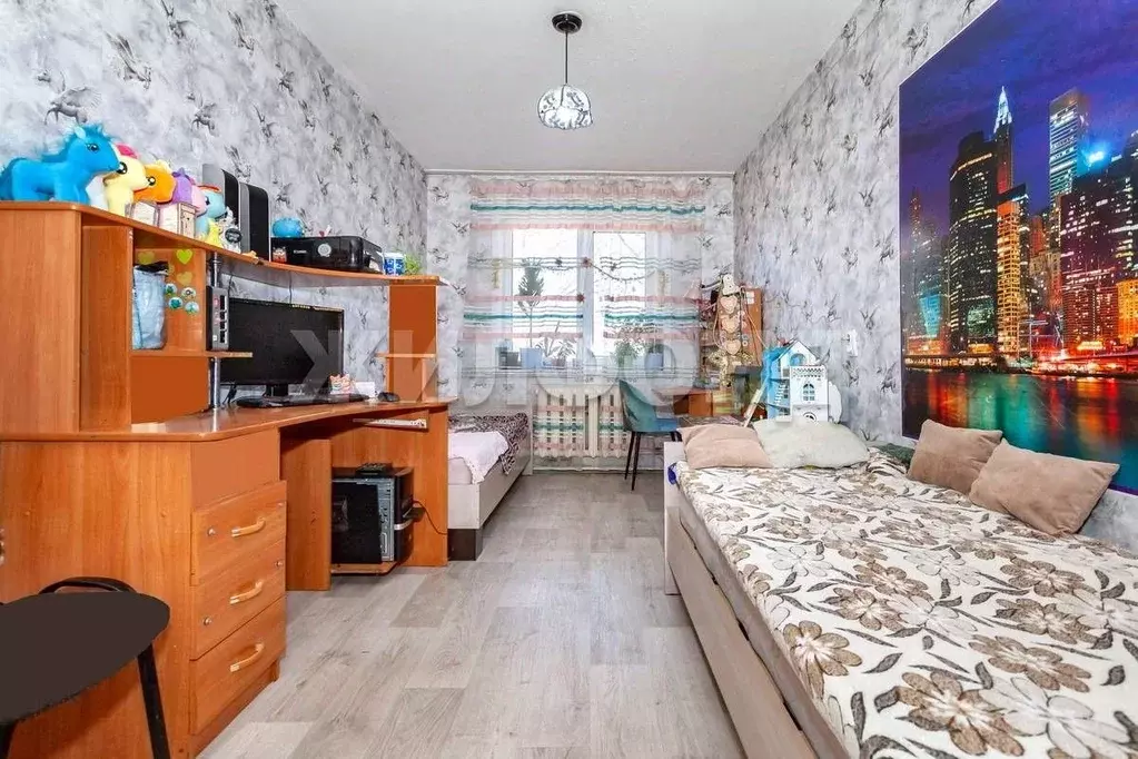 3-к кв. Новосибирская область, Бердск ул. Микрорайон, 13 (58.6 м) - Фото 1
