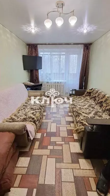 1-к кв. Башкортостан, Стерлитамак просп. Октября, 18 (30.7 м) - Фото 2