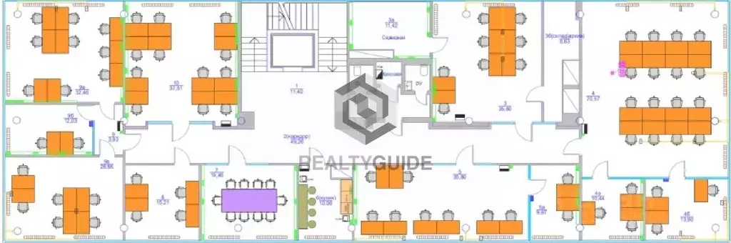 Офис в Москва Каширское ш., 3К2С4 (414 м) - Фото 1