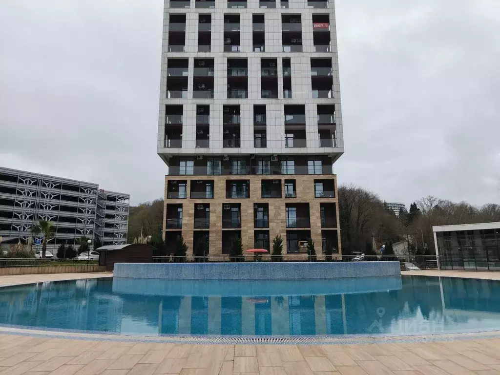 3-к кв. Краснодарский край, Сочи городской округ, Дагомыс пгт ш. ... - Фото 1