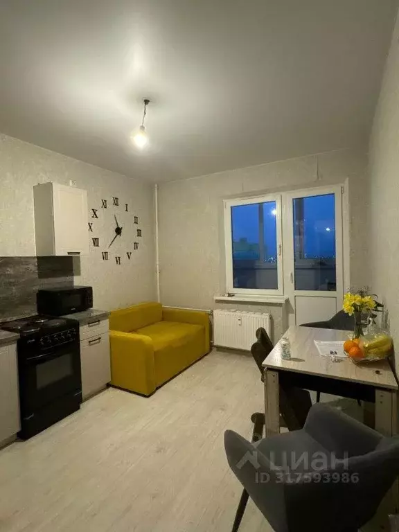 Квартира, 1 комната, 37 м - Фото 1
