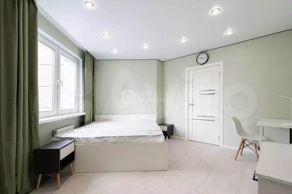 1-к. квартира, 40 м, 8/18 эт. - Фото 1