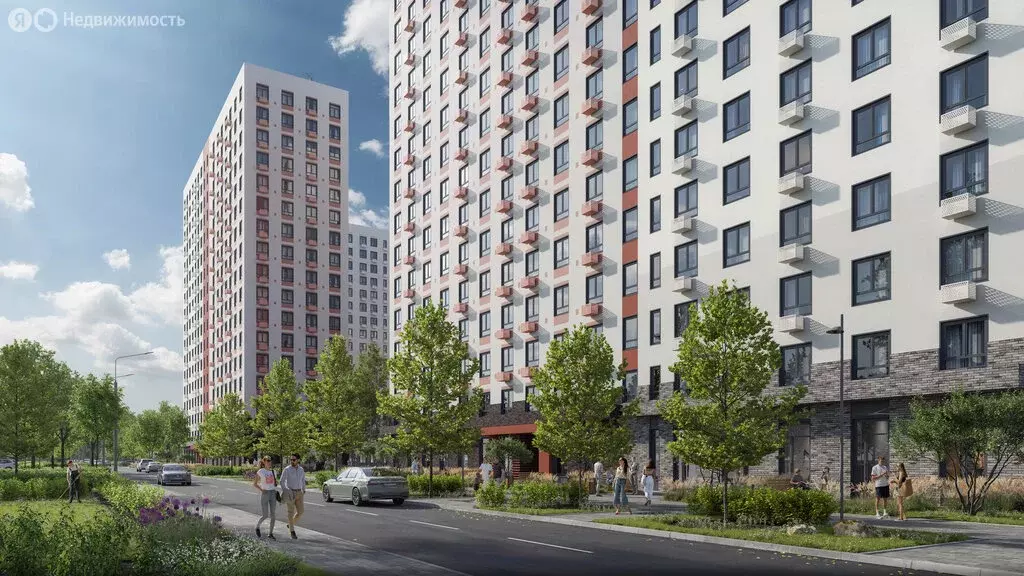 3-комнатная квартира: Люберцы, микрорайон Зенино ЖК Самолёт, улица ... - Фото 2