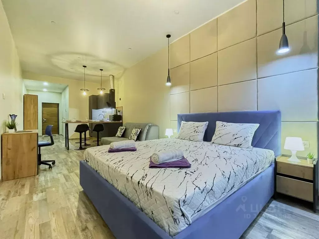 1-к кв. Москва 2-я Брестская ул., 6 (39.0 м) - Фото 2