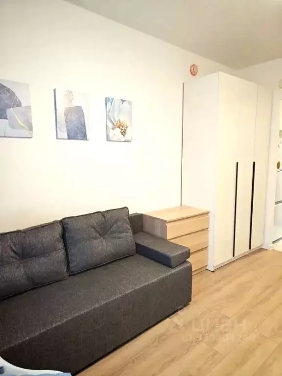 Студия Москва ул. Саларьевская, 16к1 (26.0 м) - Фото 2