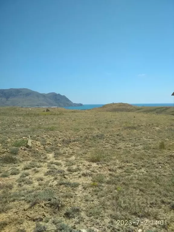 Участок в Крым, Судак муниципальный округ, с. Миндальное  (7.3 сот.) - Фото 1