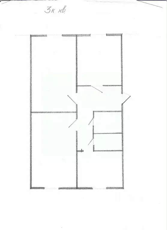 3-к кв. Иркутская область, Ангарск 19-й кв-л, 5 (64.8 м) - Фото 2