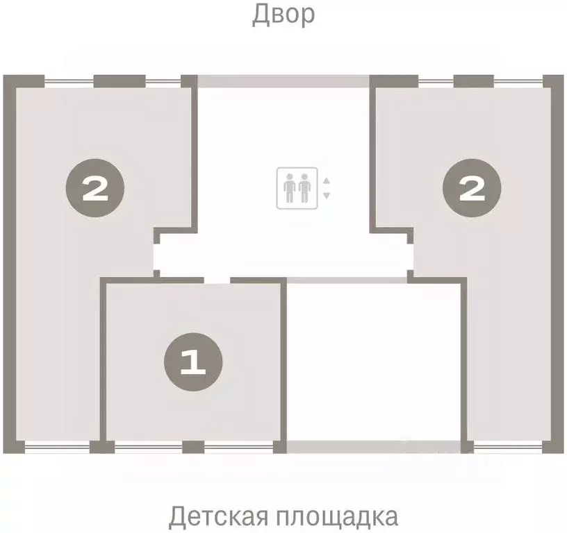 2-к кв. Свердловская область, Екатеринбург ул. Гастелло, 19А (63.36 м) - Фото 1