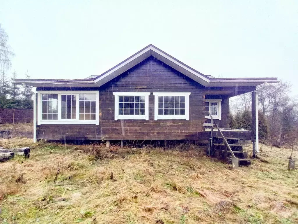 Дом в Ярославская область, Рыбинский муниципальный округ, д. Ильинское ... - Фото 1