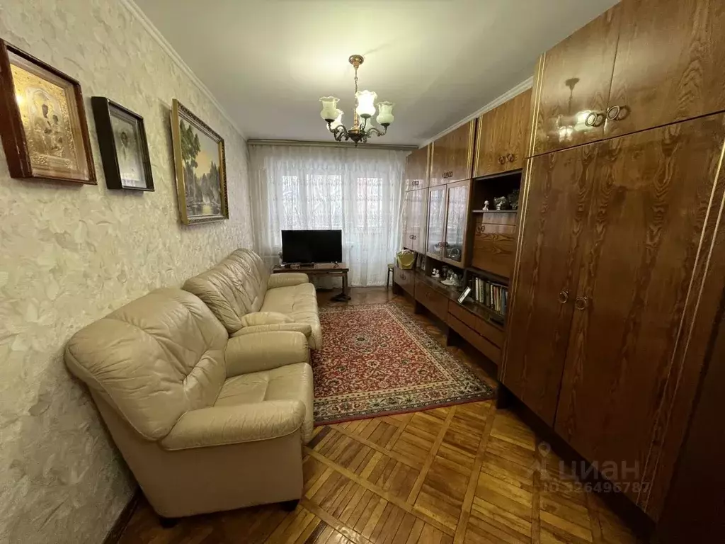 3-к кв. Московская область, Одинцовский городской округ, Лесной ... - Фото 1