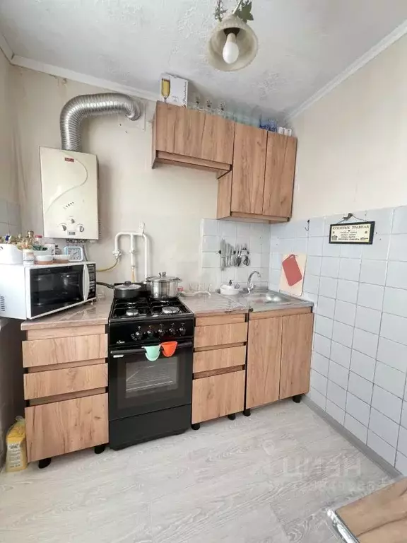 2-к кв. Татарстан, Альметьевск ул. Гафиатуллина, 14 (44.3 м) - Фото 1