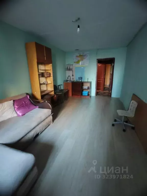 Студия Ленинградская область, Мурино Всеволожский район, просп. ... - Фото 1