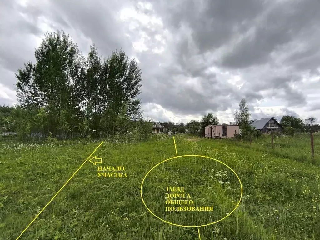 Участок в Московская область, Клин городской округ, д. Бакланово ул. ... - Фото 1