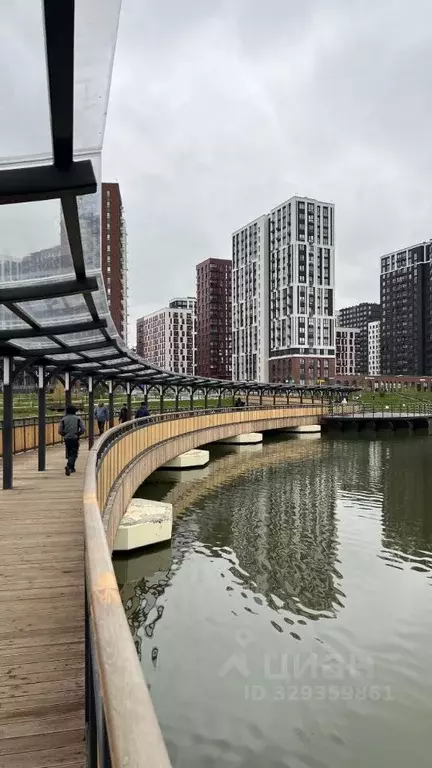 Студия Москва просп. Прокшинский, 5 (19.1 м) - Фото 2