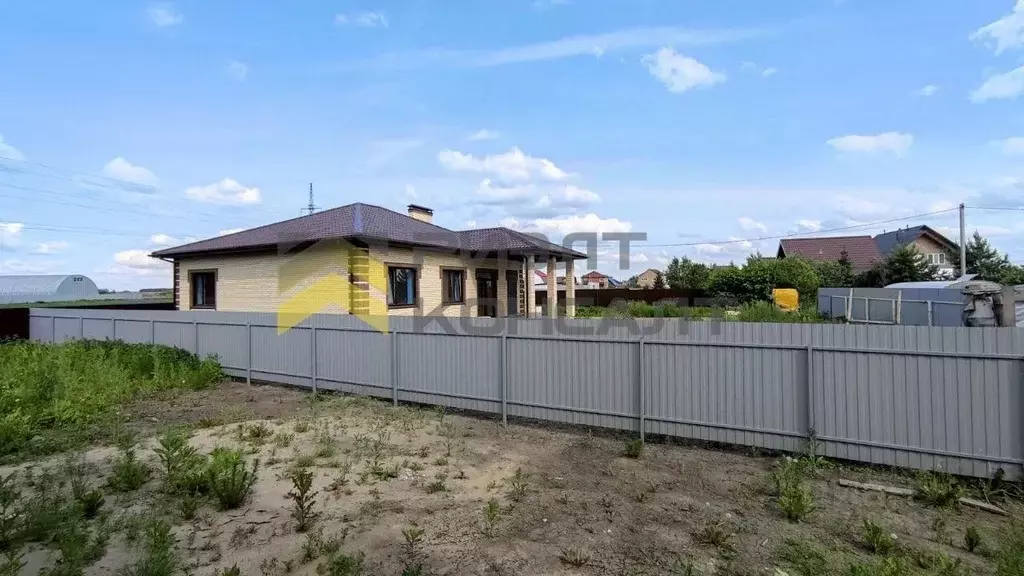 Дом в Омская область, Омский район муниципальный округ, с. Пушкино ул. ... - Фото 1