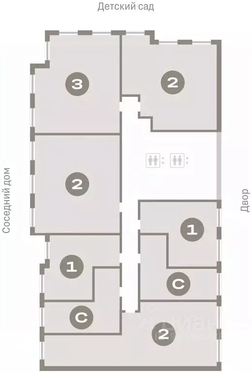 2-к кв. Свердловская область, Екатеринбург пер. Торфяной, 4 (86.2 м) - Фото 2