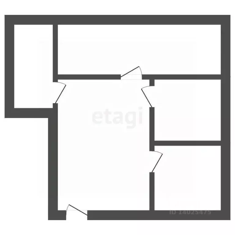 2-к кв. Владимирская область, Ковров ул. Белинского, 3 (44.1 м) - Фото 1