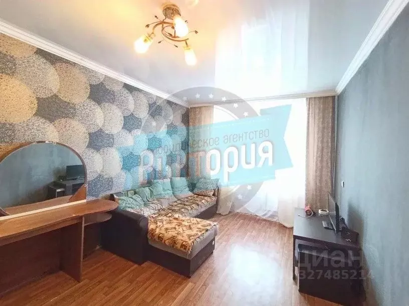 1-к кв. Орловская область, Мценск Коммаш мкр, 8 (31.0 м) - Фото 1