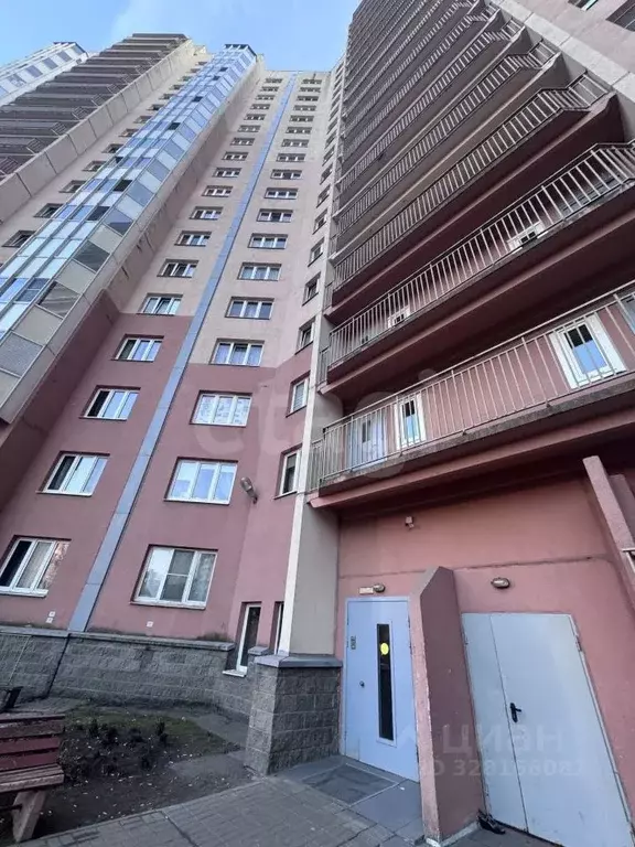 1-к кв. Санкт-Петербург 5-й Предпортовый проезд, 12к1 (41.3 м) - Фото 1