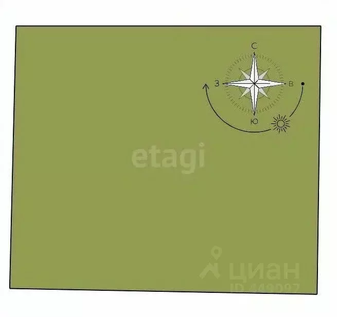 Участок в Смоленская область, Смоленский муниципальный округ, д. ... - Фото 1