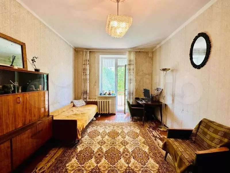 2-к. квартира, 43,1 м, 3/3 эт. - Фото 1