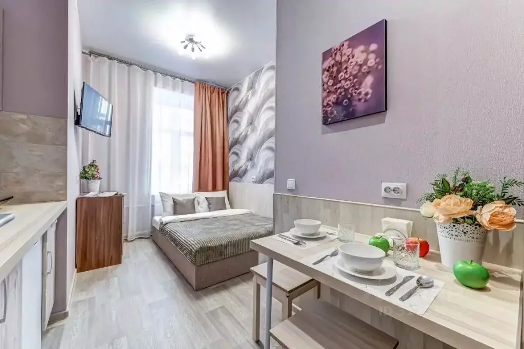 1-к кв. Санкт-Петербург Старорусская ул., 16 (15.0 м) - Фото 0
