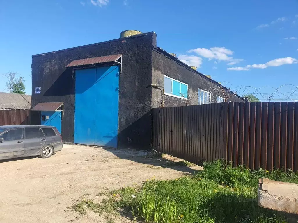 Производственное помещение в Ленинградская область, Волосовский район, ... - Фото 0